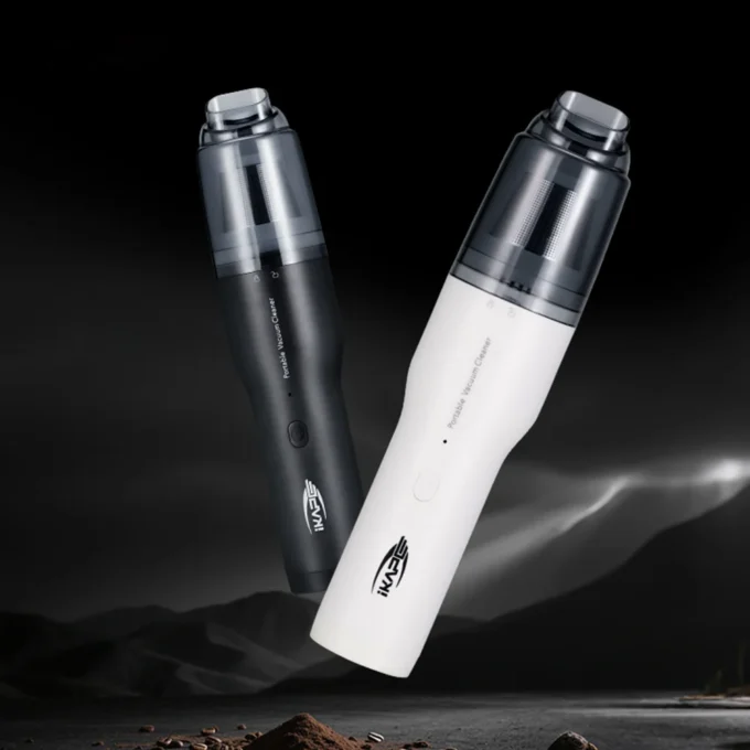 IKAPE Electric Coffee Powder Vacuum Cleaner