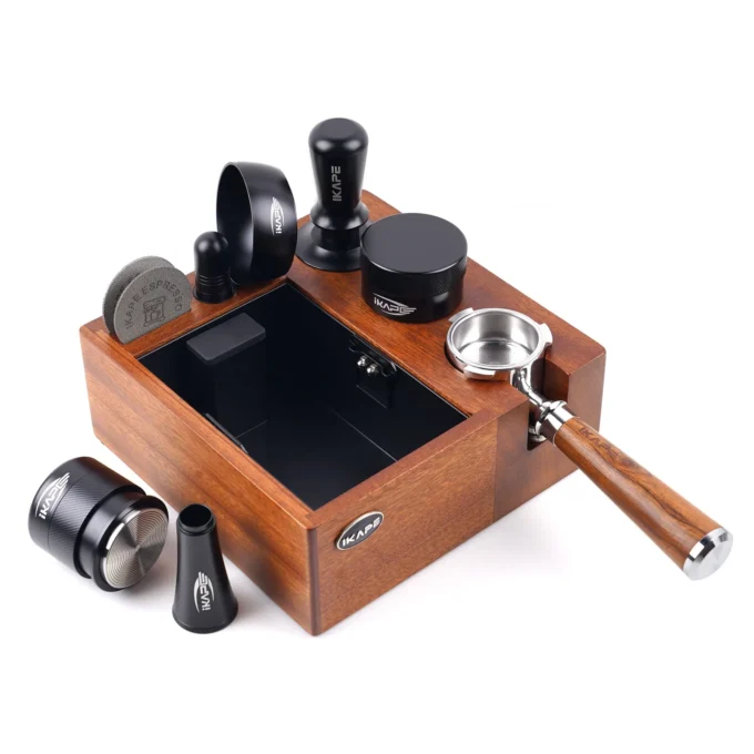 IKAPE Espresso Bar Kit — Barista Tool Set (51/53.3/58.5mm)