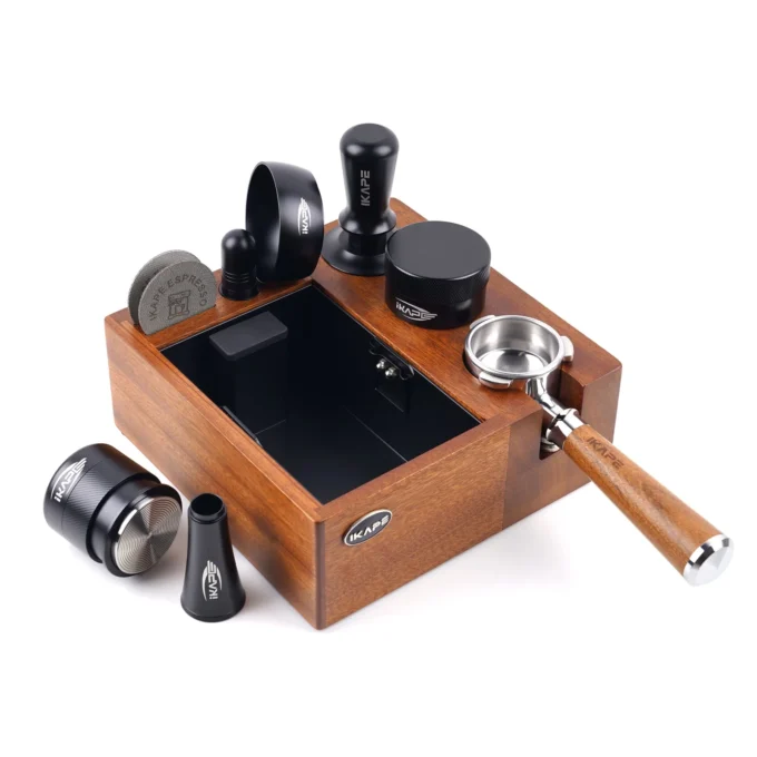 IKAPE Espresso Bar Kit — Barista Tool Set (51/53.3/58.5mm)