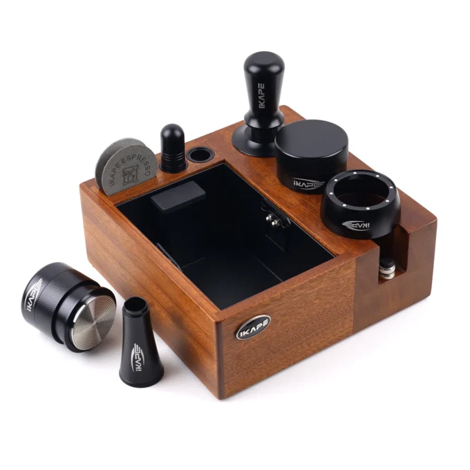 IKAPE Espresso Bar Kit — Barista Tool Set (51/53.3/58.5mm)