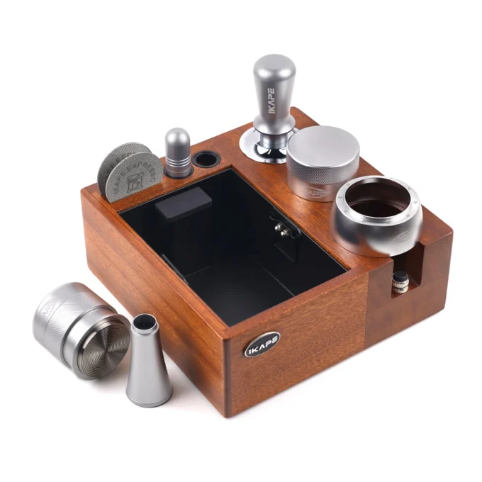 IKAPE Espresso Bar Kit — Barista Tool Set (51/53.3/58.5mm)