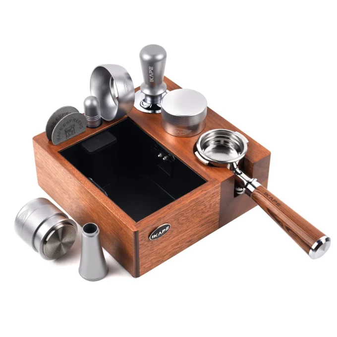 IKAPE Espresso Bar Kit — Barista Tool Set (51/53.3/58.5mm)
