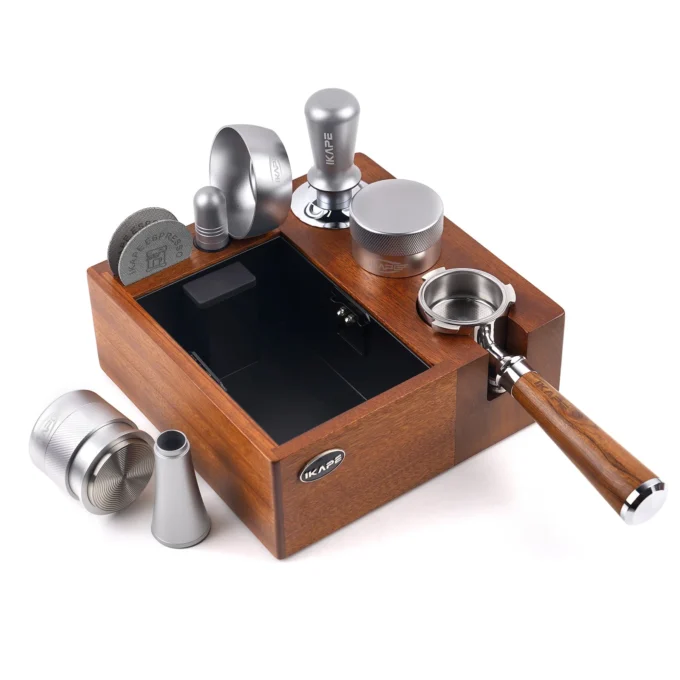 IKAPE Espresso Bar Kit — Barista Tool Set (51/53.3/58.5mm)
