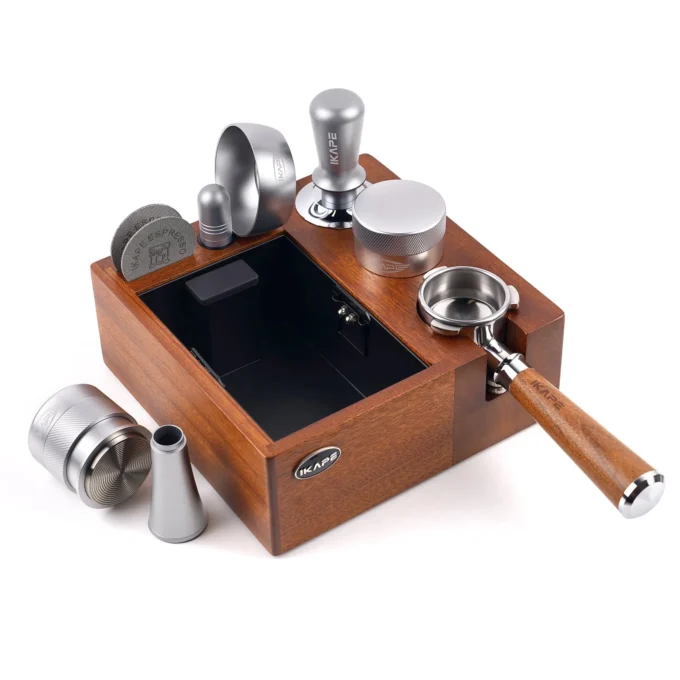 IKAPE Espresso Bar Kit — Barista Tool Set (51/53.3/58.5mm)