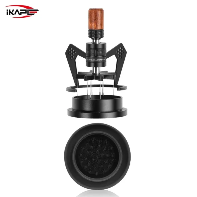 IKAPE Rotary WDT Espresso Distribution Tool (51/54/58mm)