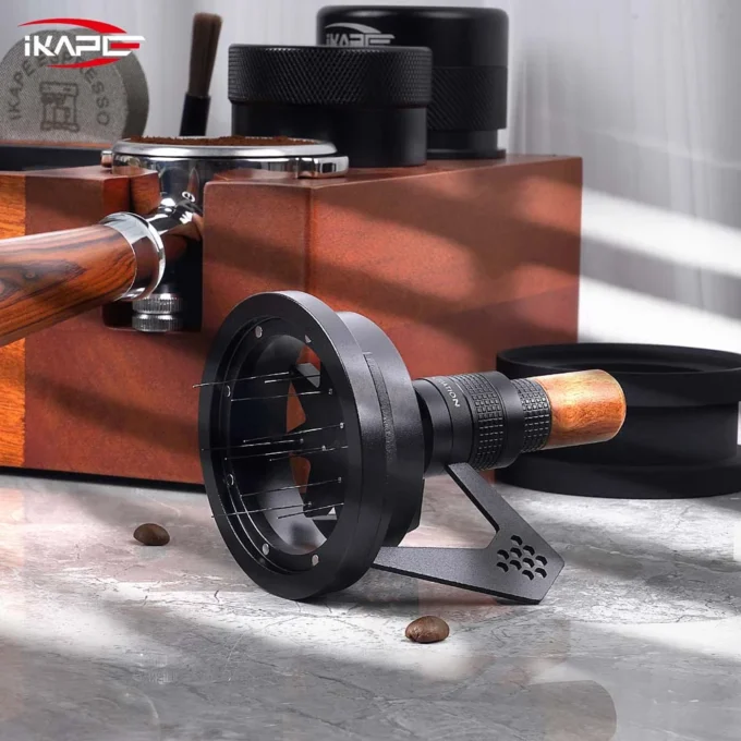 IKAPE Rotary WDT Espresso Distribution Tool (51/54/58mm)