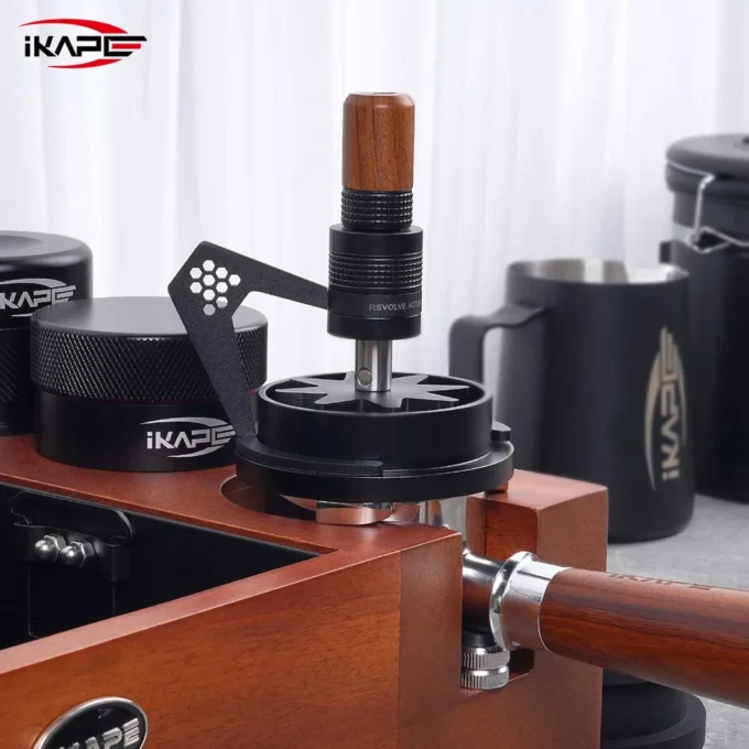 IKAPE Rotary WDT Espresso Distribution Tool (51/54/58mm)