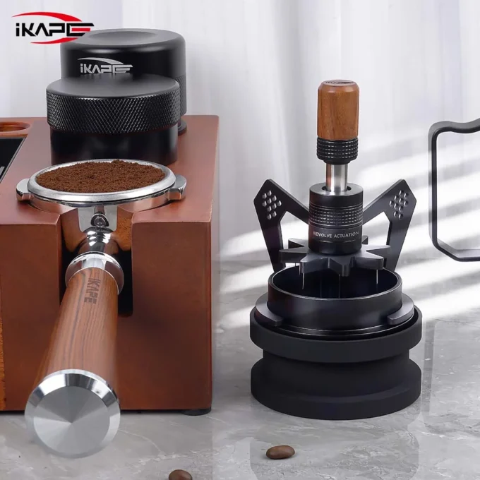 IKAPE Rotary WDT Espresso Distribution Tool (51/54/58mm)