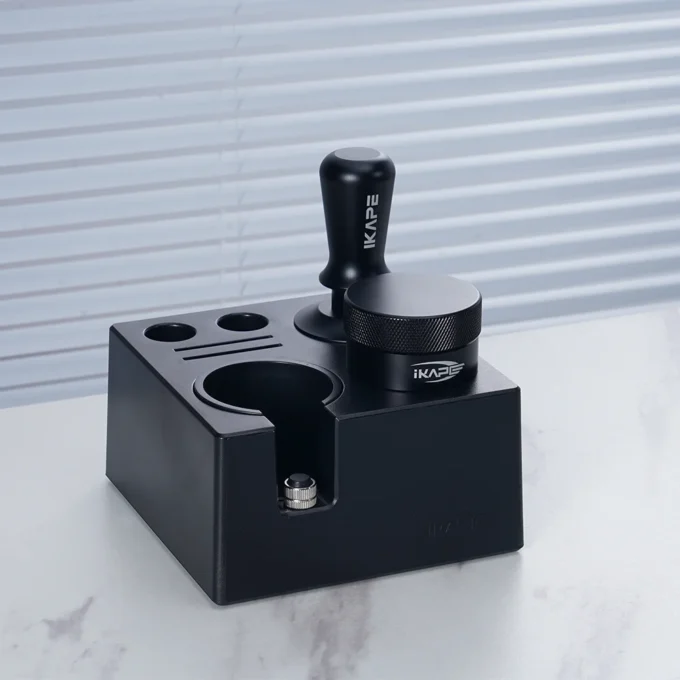 IKAPE Tamper Distributor Set with 7-in-1 Organizer (51/53.3/58.5mm)