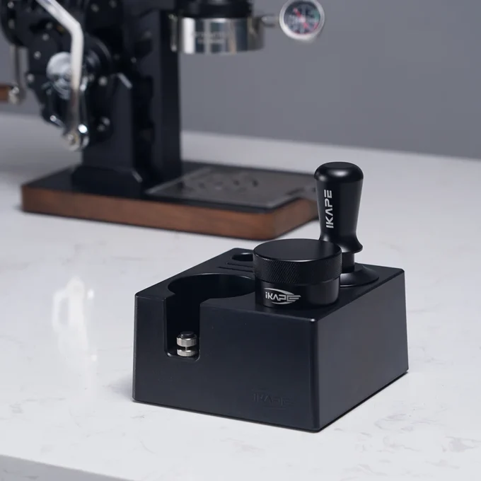 IKAPE Tamper Distributor Set with 7-in-1 Organizer (51/53.3/58.5mm)