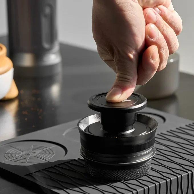 IKAPE Coffee Tamper & Dosing Funnel Kit (51/58mm)