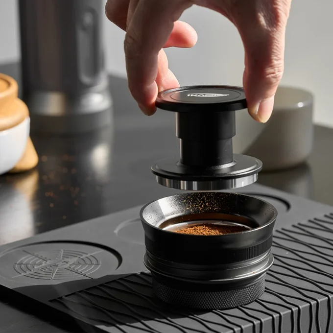 IKAPE Coffee Tamper & Dosing Funnel Kit (51/58mm)