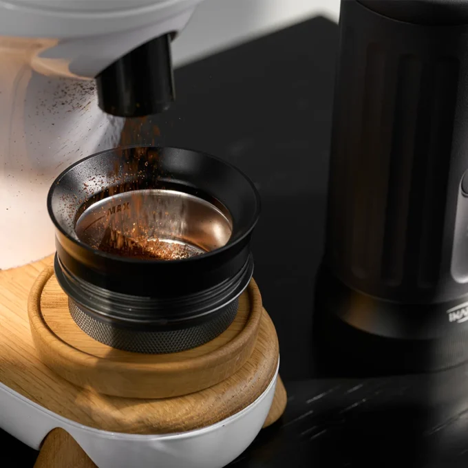 IKAPE Coffee Tamper & Dosing Funnel Kit (51/58mm)