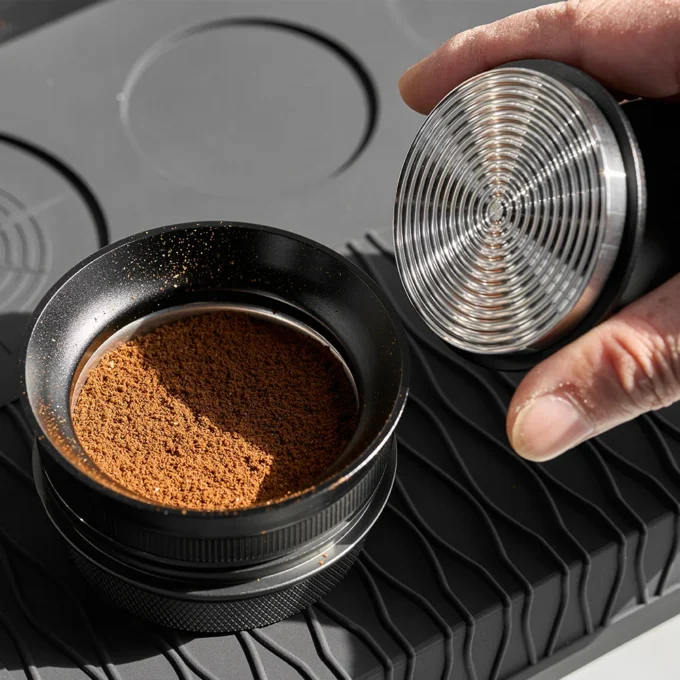 IKAPE Coffee Tamper & Dosing Funnel Kit (51/58mm)