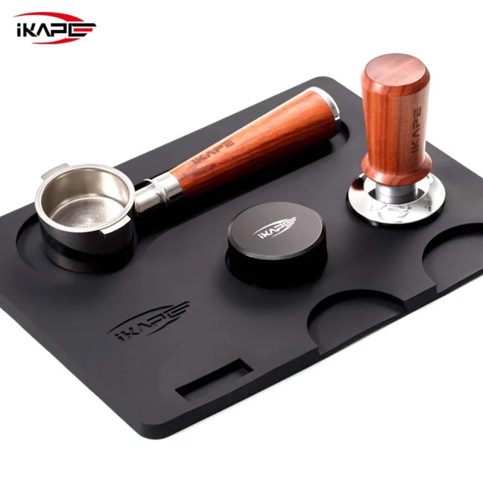 IKAPE Coffee Tamper Station Silicone Mat