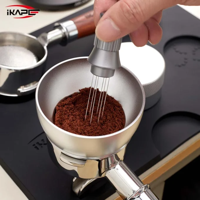 IKAPE Coffee Tamper Station Silicone Mat
