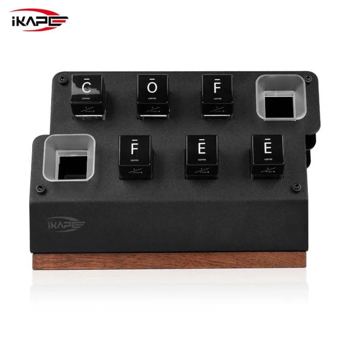 IKAPE Coffee Bean Cellars Upright Hopper Stand (6 Tubes)