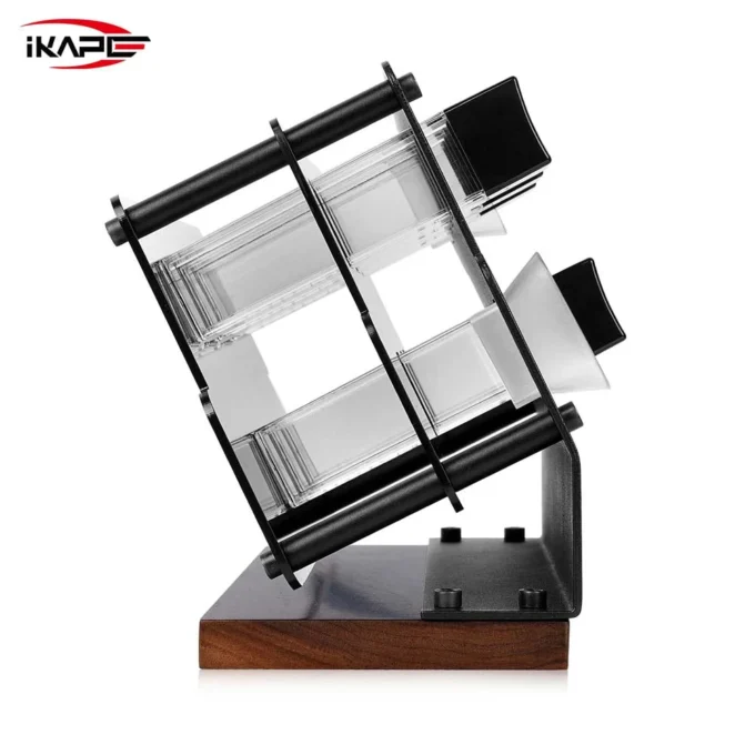 IKAPE Coffee Bean Cellars Upright Hopper Stand (6 Tubes)