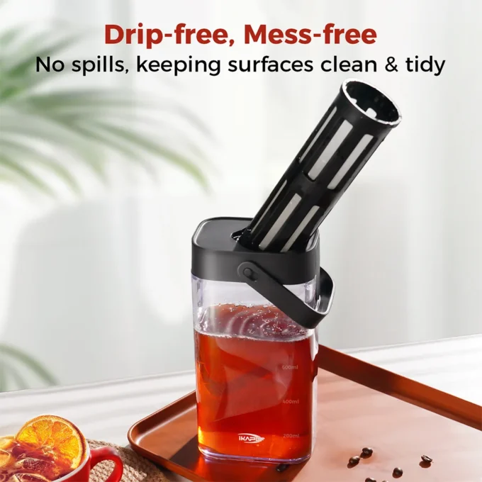 IKAPE Cold Brew Coffee Maker 1100ml / 33.8oz