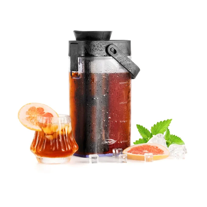 Ikape Cold Brew Coffee Maker 1100ml 33 8oz