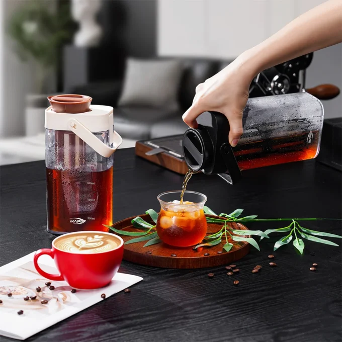 IKAPE Cold Brew Coffee Maker 1100ml / 33.8oz