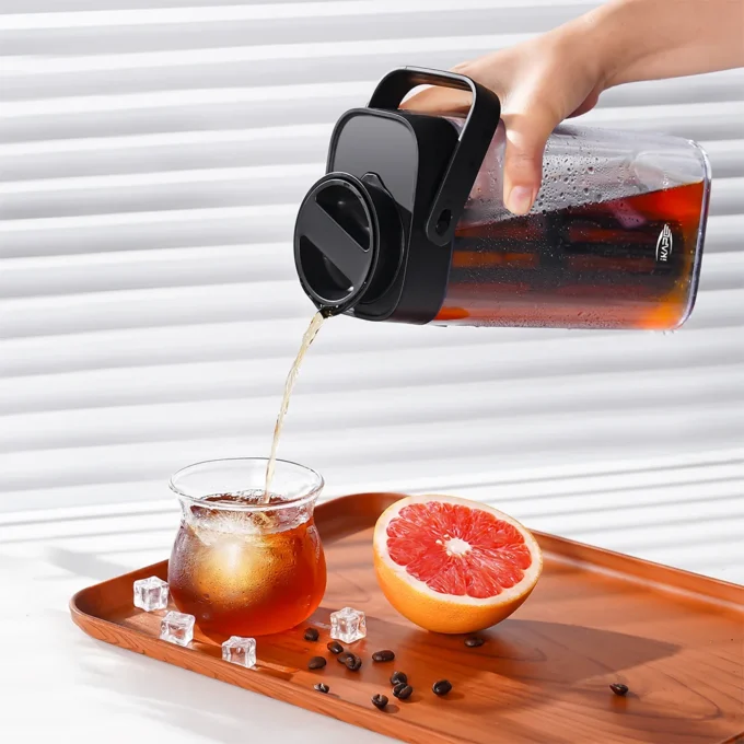 IKAPE Cold Brew Coffee Maker 1100ml / 33.8oz
