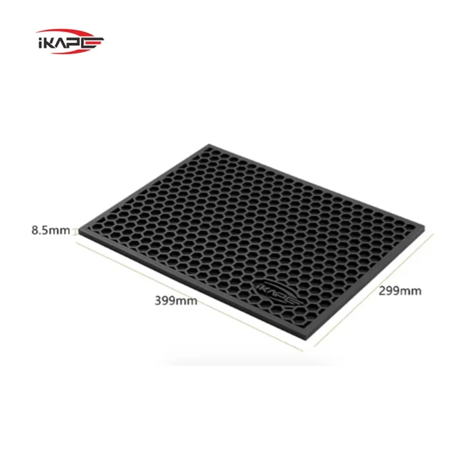 IKAPE Silicone Drying Mat for Coffee Maker & Espresso Station