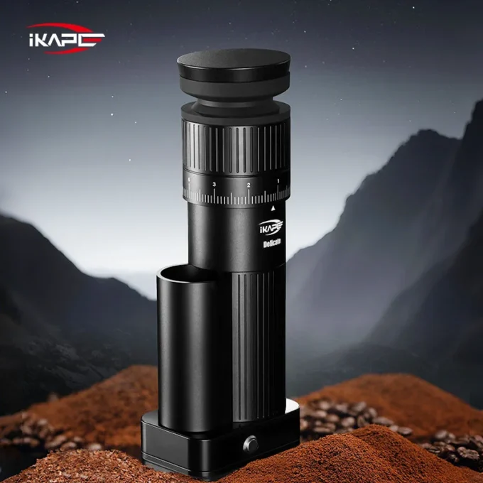 IKAPE Electric Burr Coffee Grinder (Plug-In)