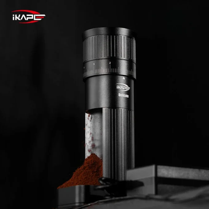 IKAPE Electric Burr Coffee Grinder (Plug-In)