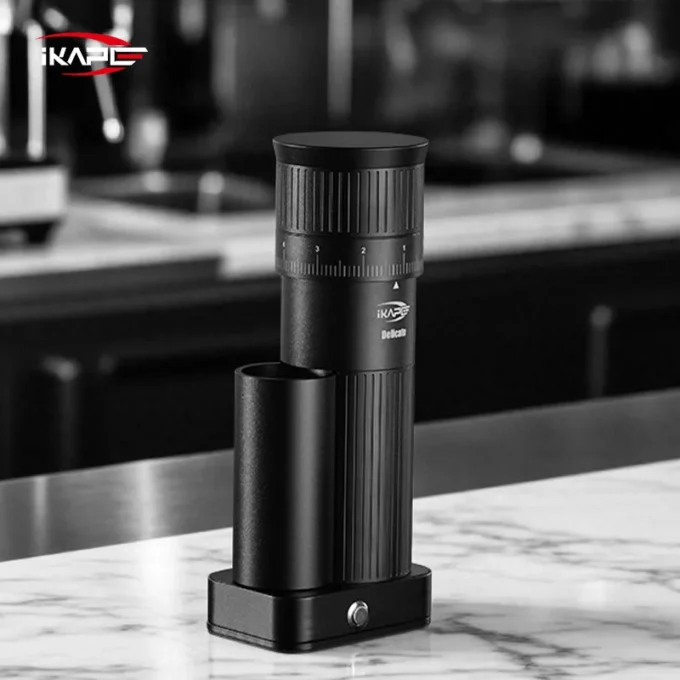 IKAPE Electric Burr Coffee Grinder (Plug-In)