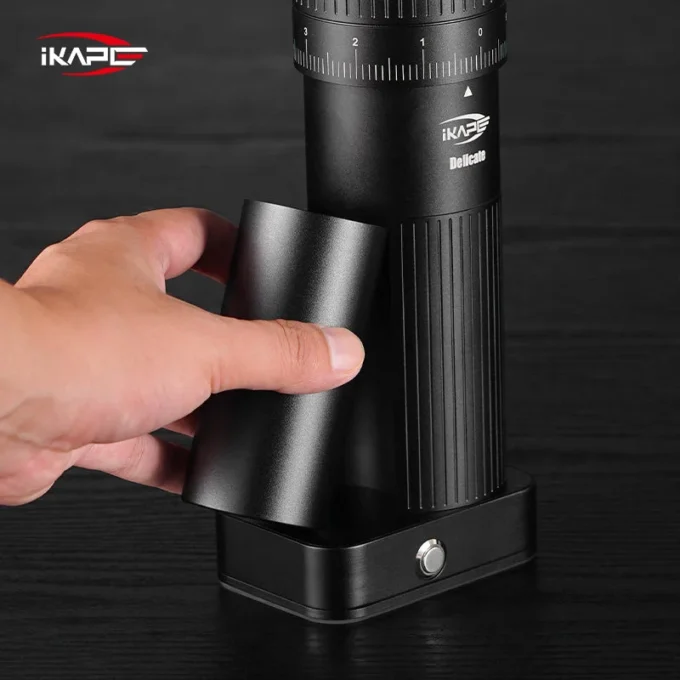 IKAPE Electric Burr Coffee Grinder (Plug-In)