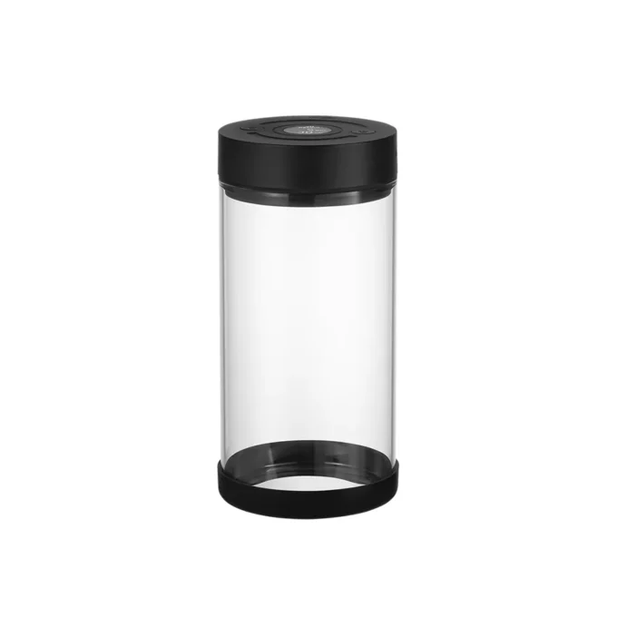 IKAPE Electric Vacuum Coffee Bean Canister with Display