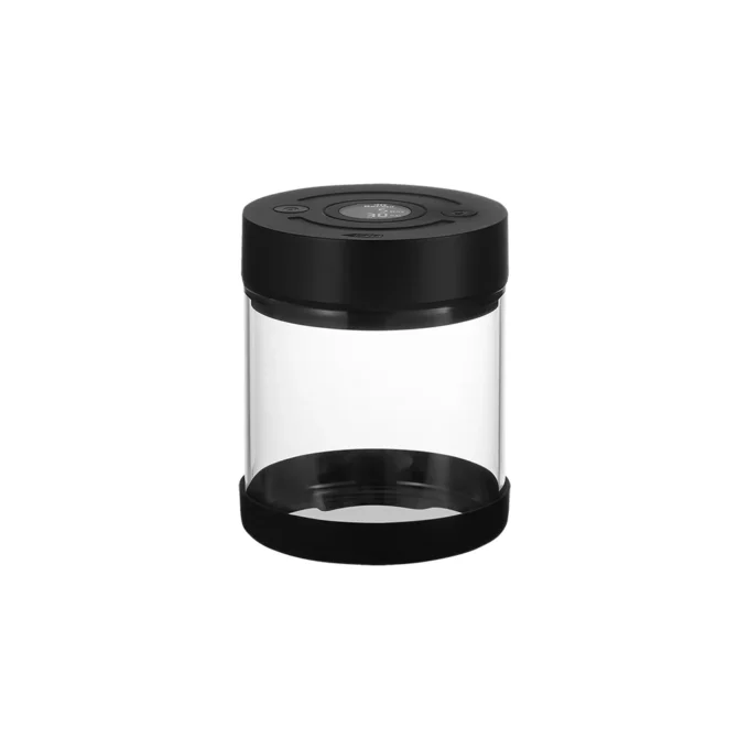 IKAPE Electric Vacuum Bean Canisters With Digital Display