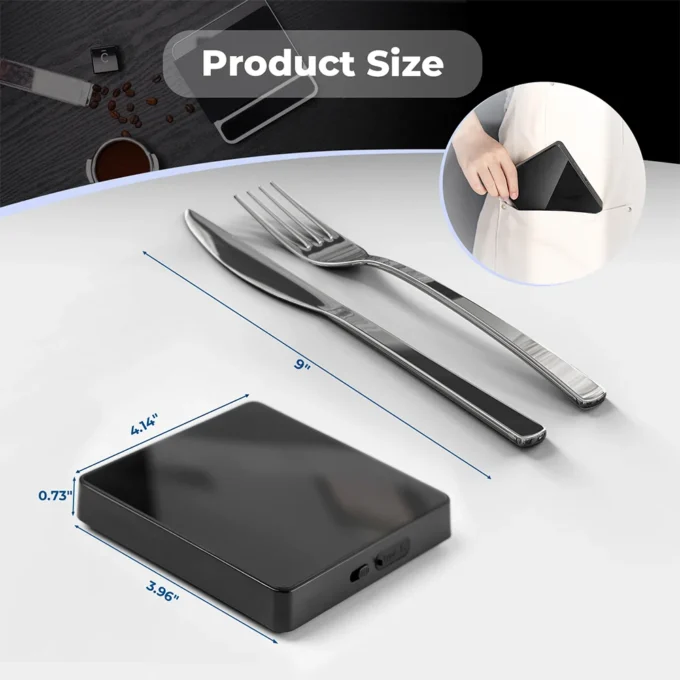 IKAPE SC35 Mini Smart Electronic Espresso Coffee Scale
