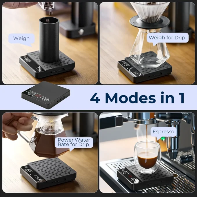 IKAPE SC35 Mini Smart Electronic Espresso Coffee Scale