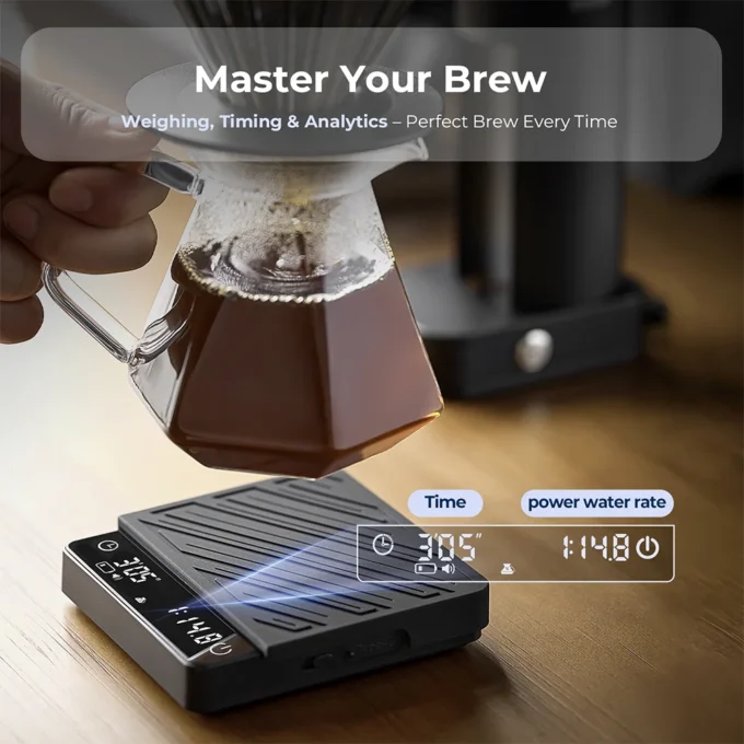 IKAPE SC35 Mini Smart Electronic Espresso Coffee Scale