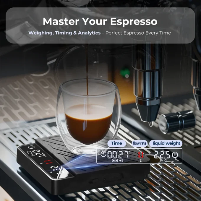 IKAPE SC35 Mini Smart Electronic Espresso Coffee Scale