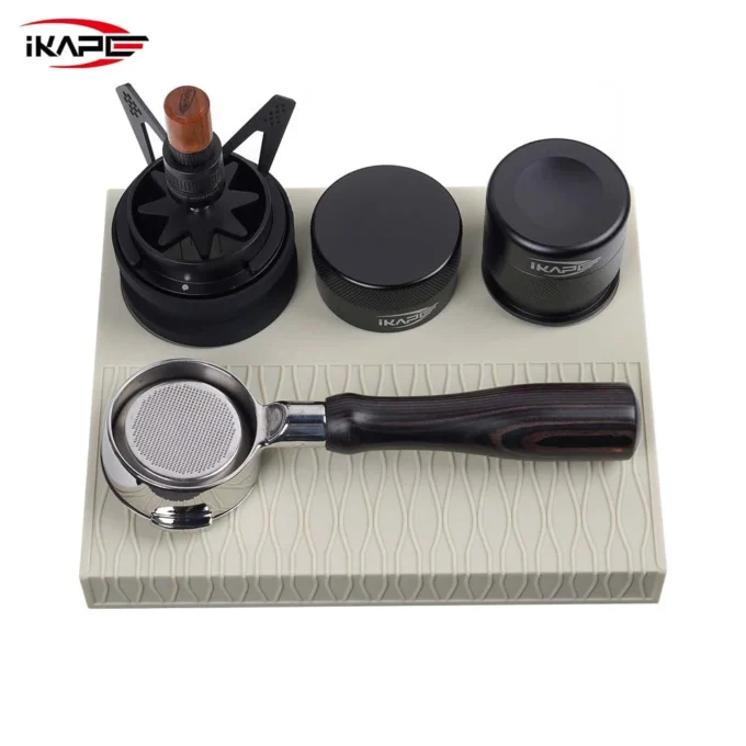 IKAPE V2 Espresso Coffee Tamper Mat (Silicone)