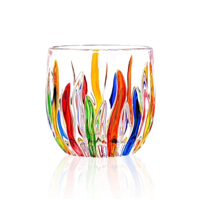 IKAPE 270ml Espresso Cup — Handcrafted Borosilicate Glass