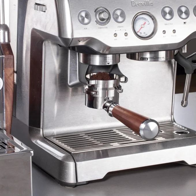 IKAPE Espresso Dosing Funnel for Breville 54mm Portafilter