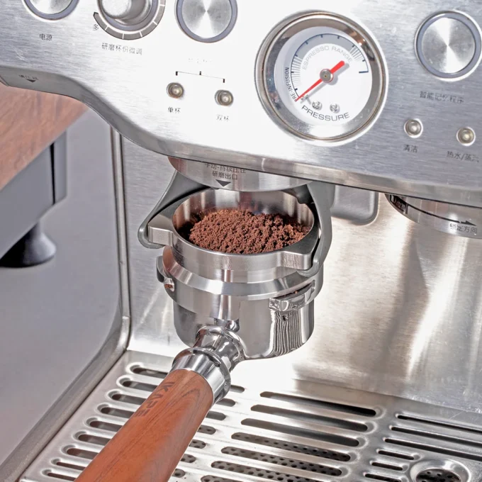 IKAPE Espresso Dosing Funnel for Breville 54mm Portafilter