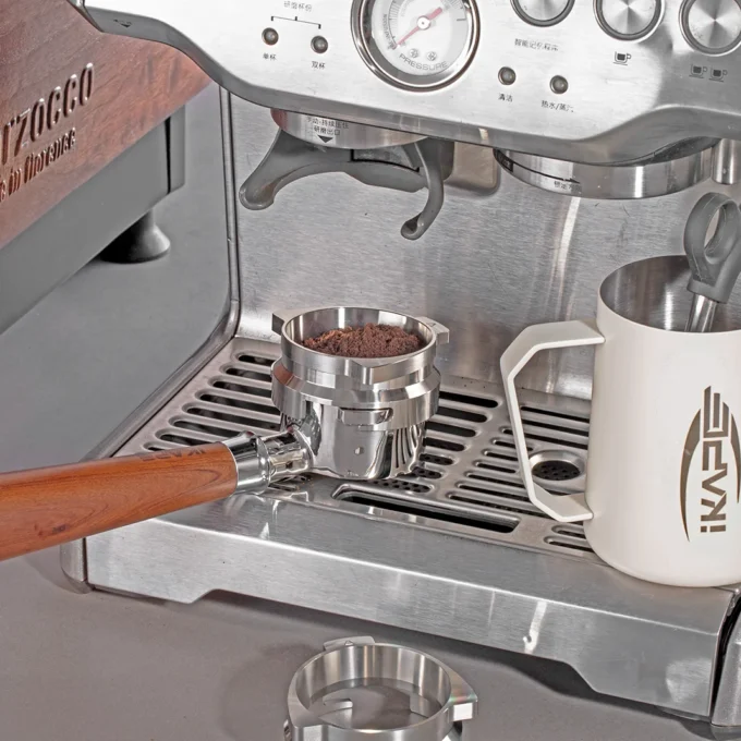 IKAPE Espresso Dosing Funnel for Breville 54mm Portafilter