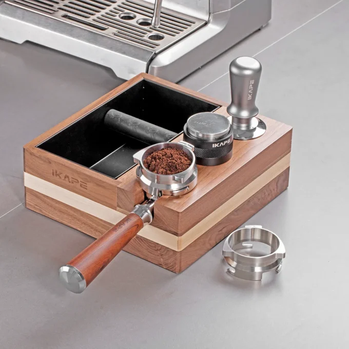 IKAPE Espresso Dosing Funnel for Breville 54mm Portafilter