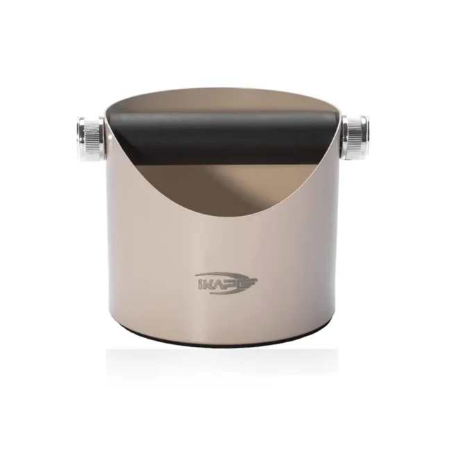 IKAPE Espresso Knock Box for Coffee Grounds
