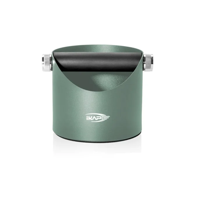 IKAPE Espresso Knock Box for Coffee Grounds