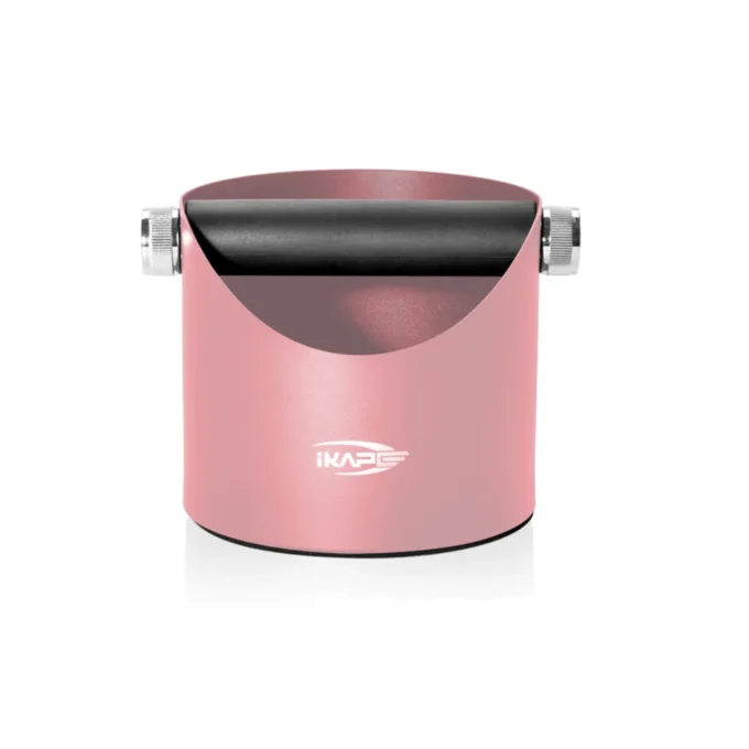 IKAPE Espresso Knock Box for Coffee Grounds