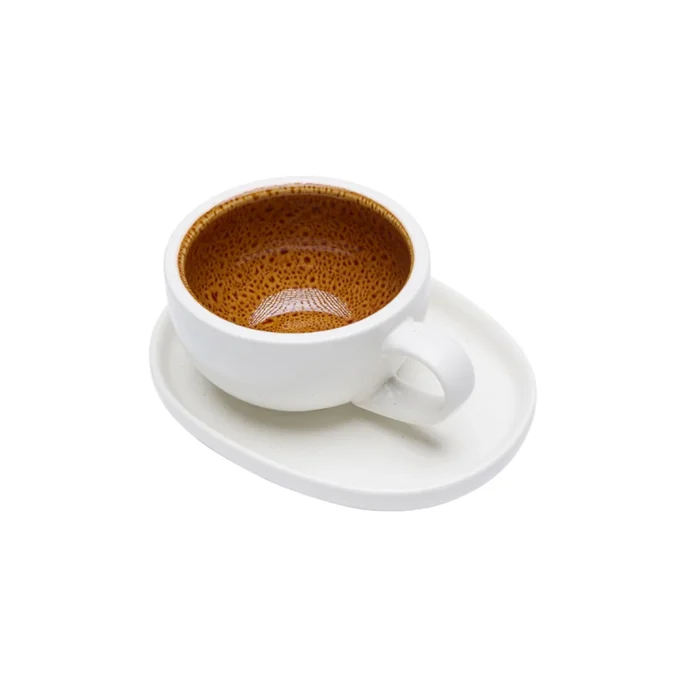IKAPE Espresso Latte Cup 300ml — Porcelain Stoneware