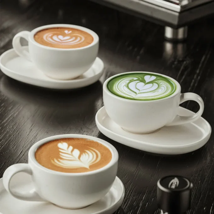 IKAPE Espresso Latte Cup 300ml — Porcelain Stoneware