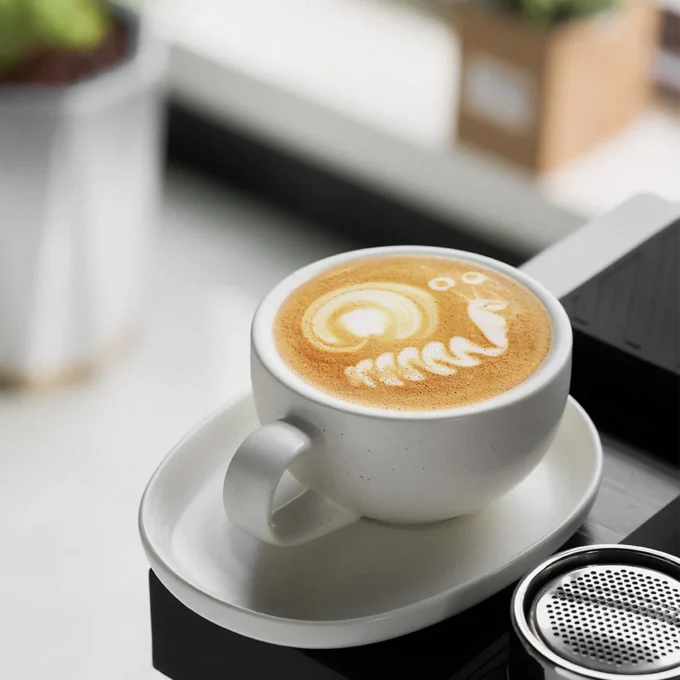 IKAPE Espresso Latte Cup 300ml — Porcelain Stoneware