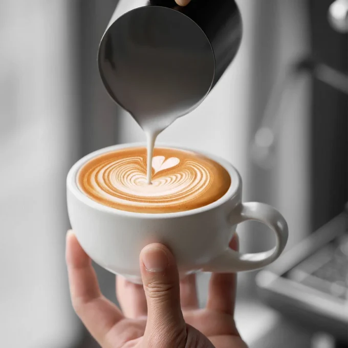 IKAPE Espresso Latte Cup 300ml — Porcelain Stoneware